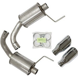 Roush Performance - 421834 - Axle Back Exhaust Kit 15-17 Mustang GT