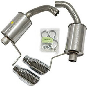 Roush Performance - 421837 - Axle Back Exhaust Kit 15-21 Mustang V6/I4
