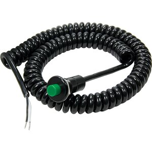 Allstar Performance - 80180 - Remote Button w/Cord Sm Green Button