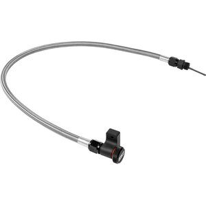 B&M - 22200 - Braided Trans Dipstick Kit Ford F150 10-17