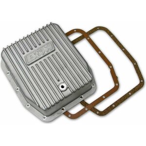 B&M - 40291 - Cast Alm Trans  Pan Ford AODE/4R70W - Deep Style