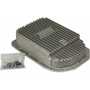 B&M - 70295 - Aluminum Trans Pan GM 4L80E 3 Qt.