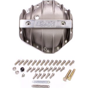 B&M - 70501 - Rear End Cover Cast Alum GM 10.5 14-Bolt