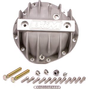 B&M - 70504 - Rear End Cover Cast Alum Chevy 8.875 Truck