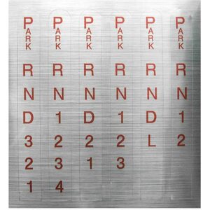 B&M - 80848 - Indicator Decal
