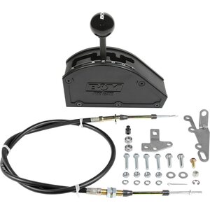 B&M - 80889 - Pro-Gate Shifter - GM 3-Speed - Rear Exit