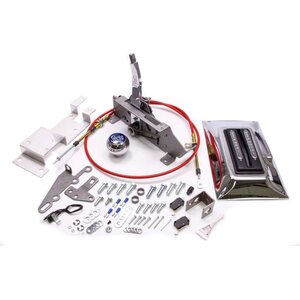B&M - 81025 - QuickSilver Shifter For 68-69 Camaro w/Console