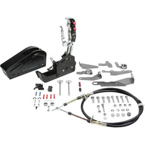 B&M - 81104 - Magnum Pro-Stick Shifter w/Dual Buttons