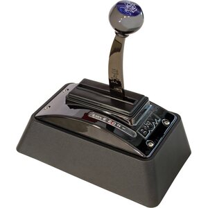 B&M - 81683 - Quick Silver 4-Speed Automatic Shifter  Black