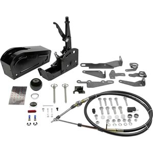 B&M - 81706 - Classic Pro Stick Shifter - Black