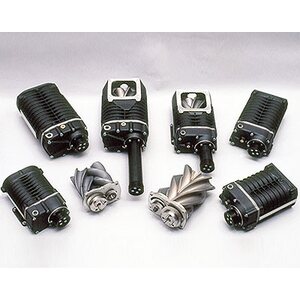 Whipple Superchargers W185AX Supercharger (3.0 liter) / Black / Extended Drive Ready
