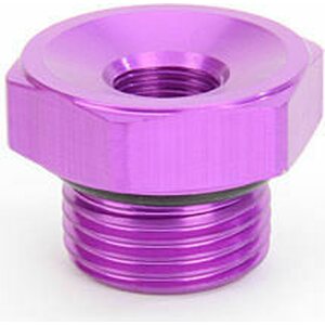 Magnafuel - MP-3072 - 8an Straight Port Plug w/ 1/8npt Port