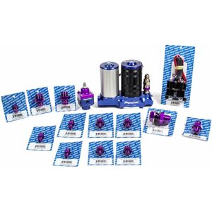 Magnafuel - MP-4810 - ProStar 500 Fuel Pump Kit - Dual 4BBL Carbs