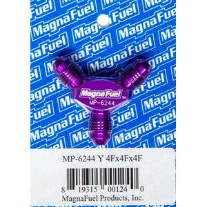 Magnafuel - MP-6244 - Y-Fitting - 3 #4 Male