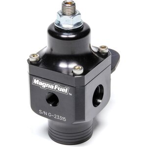 Magnafuel - MP-9633-BLK - Port Fuel Regulator W/ #10An Inlet/#6An Outlets