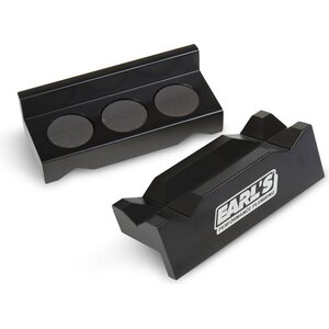 Earls - 1004ERL - Vise Jaws Black Anodized Aluminum