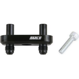 Earls - 1128ERL - Trans Oil Cooler Adapter GM 6L80/6L90/8L90E