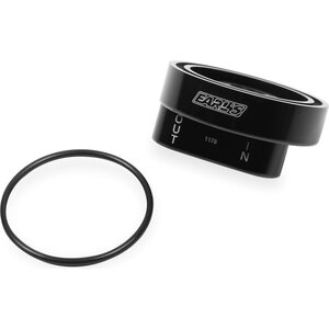 Earls - 1178ERL - Billet Alum Oil Filter By-Pass Adapter