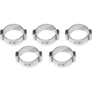 Earls - 750012ERL - 3/8 Vapor Guard Hose Clamp - Crimp Type 2-Ear