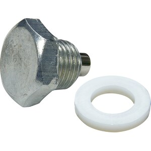 Allstar Performance - 87040 - Oil Pan Drain Plug Magnetic 1/2-20
