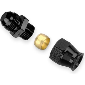 Earls - AT165064ERL - 1/4 Alum Tubing Adapter 6an Male