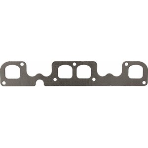 Allstar Performance - ALL87264 - Header Gasket Spread Port - 1.758 x 1.718 in Spread Port - Steel Core Laminate - Spread Port Heads - Small Block Chevy