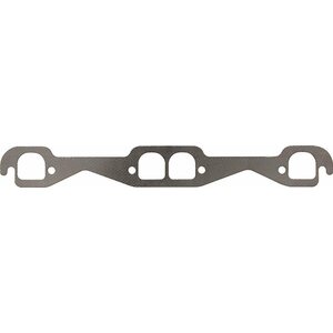 Allstar Performance - ALL87266 - Header Gasket Crate Motor Non-LS Fast Burn - 1.520 x 1.510 in D Port - Steel Core Laminate - Small Block Chevy