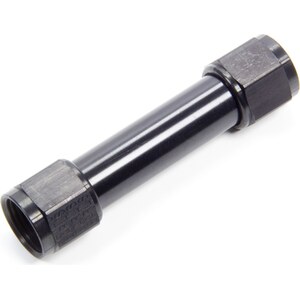 Earls - AT915384LERL - #8 B-Nut To B-Nut Extension Adapter Black