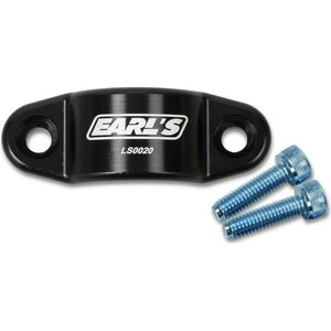 Earls - LS0020ERL - LS Oil Cooler Block Off Plate w/ 1/8npt Port