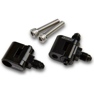 Earls - LS9809ERL - GM LS Steam Vent Adapter 2pk w/3an Male Fittings