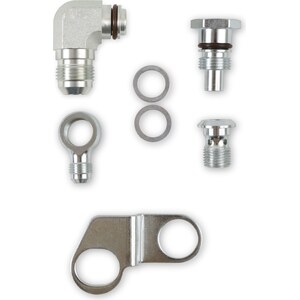 Earls - PS0003ERL - Banjo Adapter Fitting Kit #10 - Power Steering