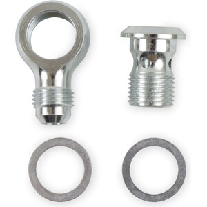 Earls - PS0004ERL - Steel Adapter Fitting - #6 Banjo to 16mm x 1.5