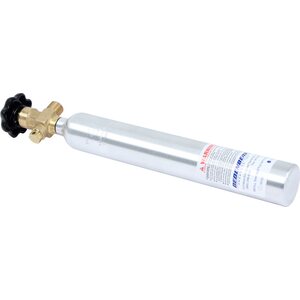 Dedenbear - AB10V - 10oz. CO2 Bottle w/Valve