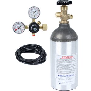 Dedenbear - AB25K - CO2 Bottle Kit - Complete