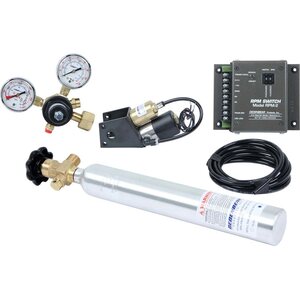 Dedenbear - AS1AB10K - CO2 Shifter & Bottle Kit - 3spd. Reverse Pattern