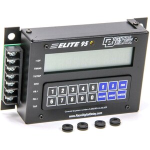 Biondo Racing Products - DDI-1041-BR-V2 - Elite 95 Delay Box Black w/Red Backlight