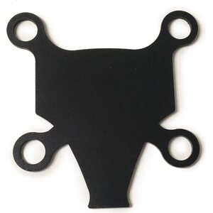 Biondo Racing Products - SW-BRKT-FB - Steering Wheel Bracket - Flat Black for SW-L