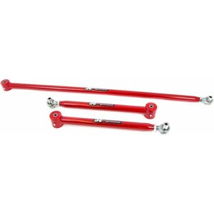 UMI Performance - 201621-R - 82-02 GM F-Body Adjust Control Arms/Panhard Bar