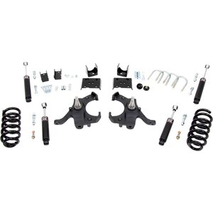 UMI Performance - 6400-1 - 73-87 Chevy C10 Lowering Suspension Kit
