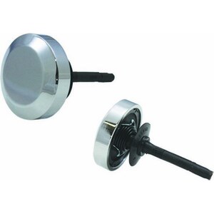 Specialty Products - 3131 - Cap  Power Steering Pump Saginaw Style Chrome