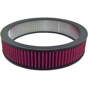 Specialty Products - 7143 - Air Cleaner Element 14In X 3In Round With Red