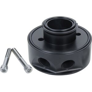Allstar Performance - 92022 - SBC Remote Oil Cooler Sandwich Adapter