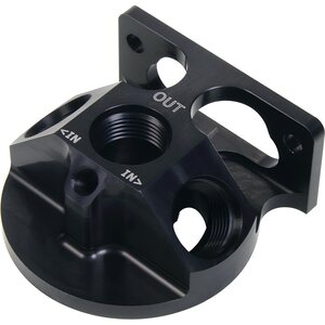 Allstar Performance - 92027 - Remote Oil Filter Mount - 3/4-16 in / 13/16-16 in / 1-1/8-16 in