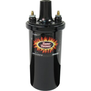 Pertronix Ignition - 40111 - Flame-Thrower Coil - Black Epoxy 1.5 Ohm