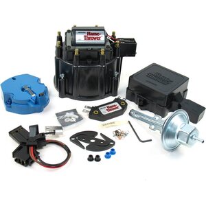 Pertronix Ignition - D8010 - HEI Tune-Up Kit - w/Black Cap