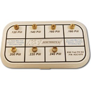 Mechanical Fuel Injection Jets/Pills