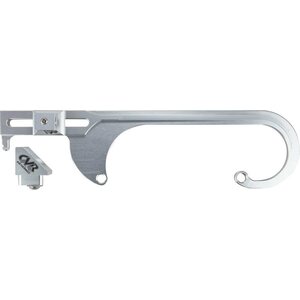 CVR Performance - 64150CL - 4150 Throttle Cable Brkt GM & Morse - Clear