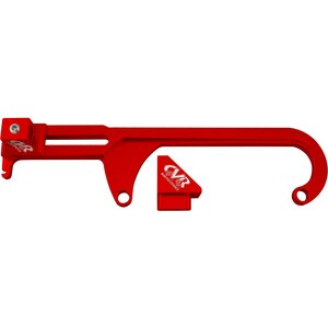 CVR Performance - 64500R - 4500 Throttle Cable Brkt GM & Morse - Red