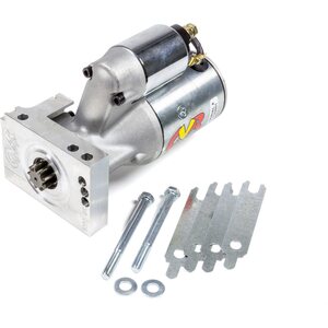 CVR Performance - 9323OS - Chevy V8 Ultra Protorque Starter Offset 168 Tooth