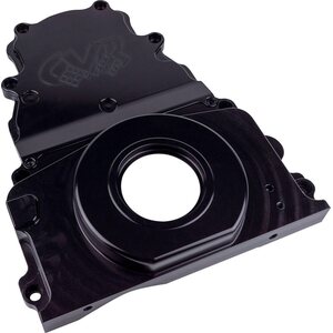 CVR Performance - TC2327BK - GM LS Billet Timing Cover 2-Piece Black